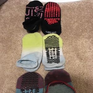 Pure Barre socks